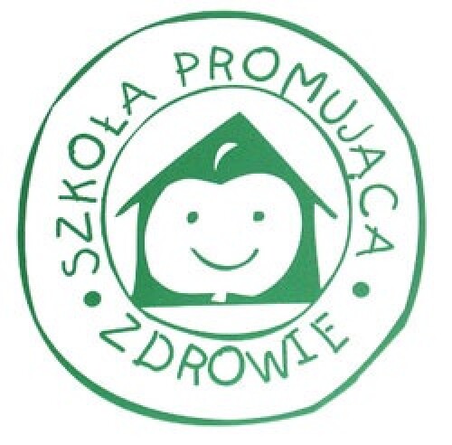 logo programu Szkoła Promująca Zdrowie